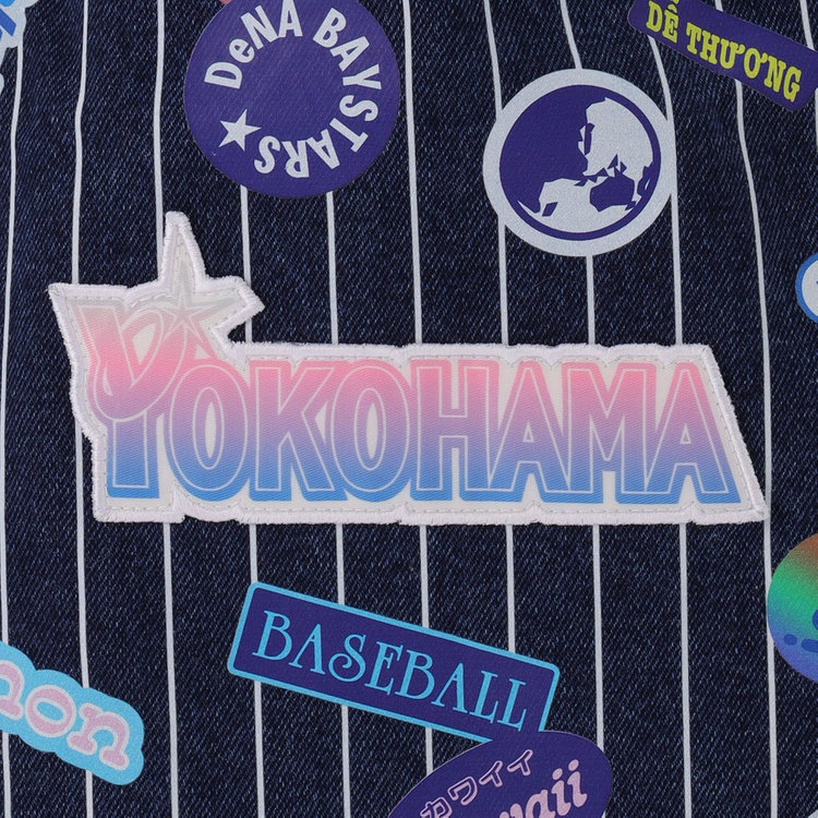 YOKOHAMA GIRLS☆FESTIVAL 2025/デニムトート（ydb4570199864135