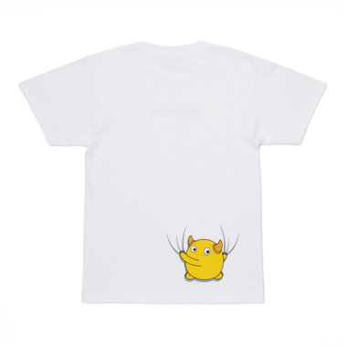 ひっつきマスコット/Tシャツ/CHAPY