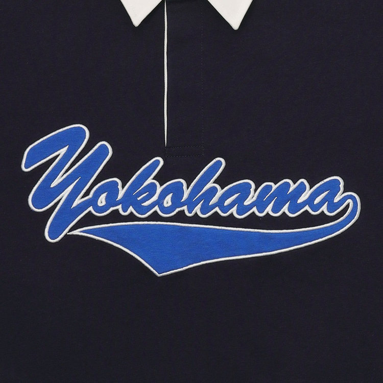【予約販売品】 ラガーシャツ/YOKOHAMA（ydb4570199867624）|商品詳細|BAYSTORE ウェア