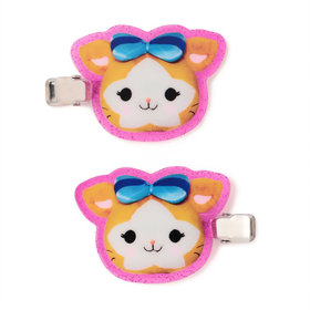 マスコット実写/前髪クリップ/2個セット/DB.キララ