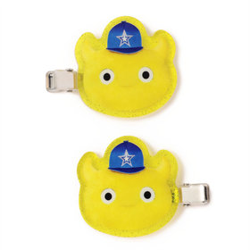 マスコット実写/前髪クリップ/2個セット/CHAPY