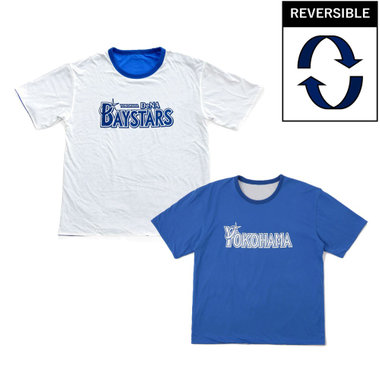 リバーシブルTシャツ/YOKOHAMA＆チームロゴ