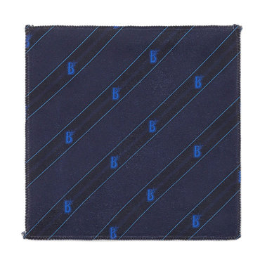 ハンドタオル/レジメンタル柄