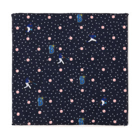 ハンドタオル/プレーヤー星柄