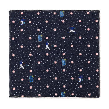 ハンドタオル/プレーヤー星柄