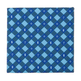 ハンドタオル/格子柄