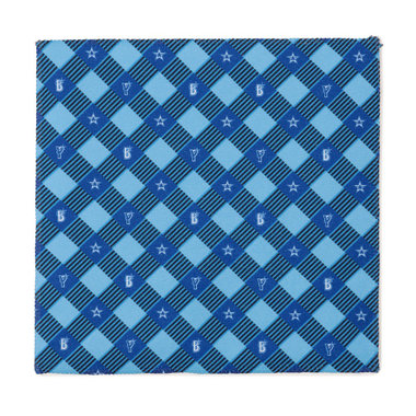 ハンドタオル/格子柄