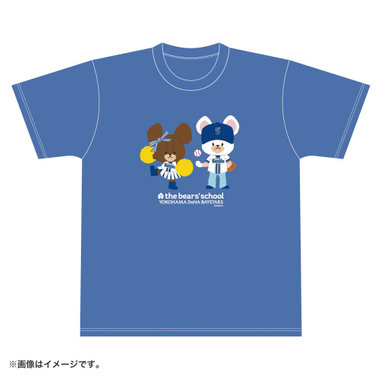 上品スタイル 横浜DeNAベイスターズ×くまのがっこう/Tシャツ 応援グッズ