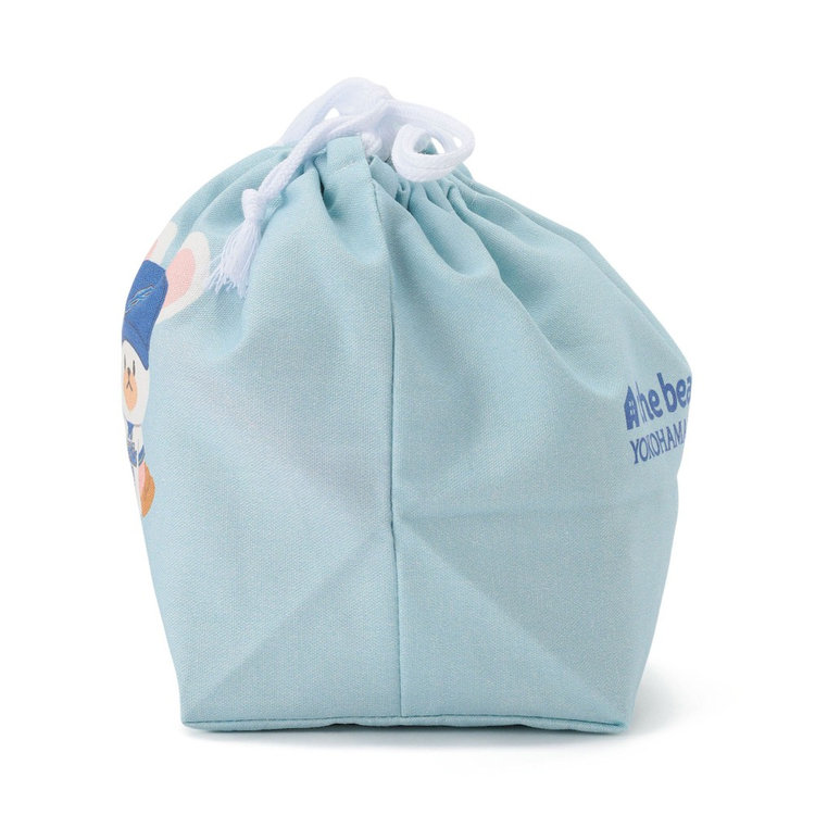 しらっち 横浜高校　ポーチ　巾着 ミガきっこうちゃん 巾着ポーチ – MIGAKI-ICHIGO ONLINE SHOP