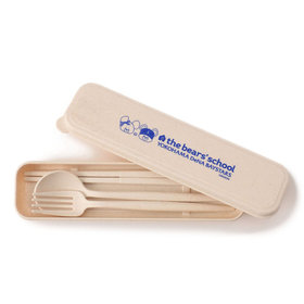 横浜DeNAベイスターズ×くまのがっこう/カトラリーセット