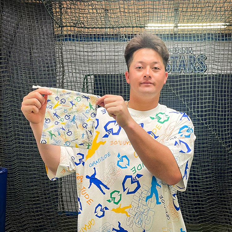 PLAYER PRODUCE 2025/Tシャツ/#2:牧秀悟（ydb4570199868836
