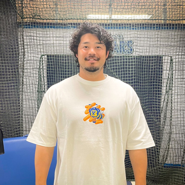 横浜 DeNA ベイスターズ 青炎Tシャツ 宮﨑 敏郎 選手