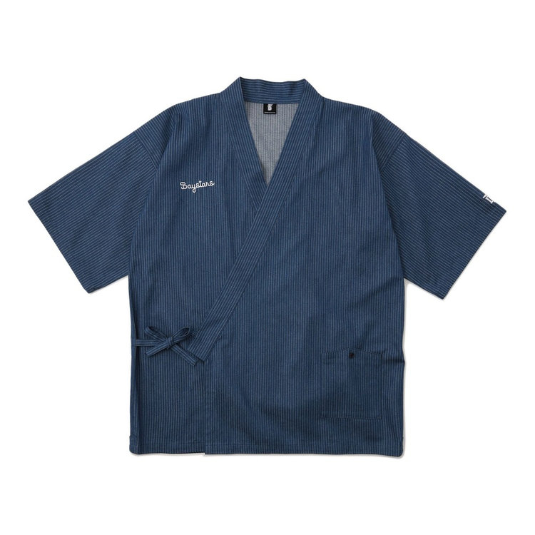 カイハラヒッコリー【デニムシャツ】横浜DeNAベイスターズ カイハラヒッコリーデニム/シャツ（ydb4570199628188）|商品詳細