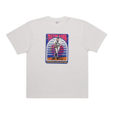 【新品・未開封】ベイスターズ　バウアー投手 Tシャツ（Lサイズ） 横浜DeNAベイスターズ バウアー Tシャツ Lサイズ ソードセレブ