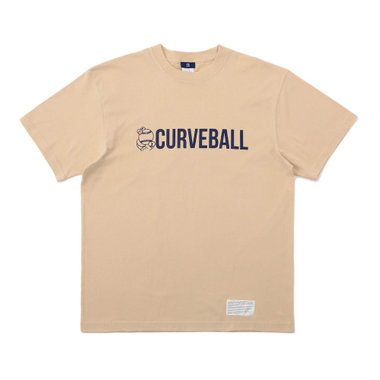 【+B】/Tシャツ/カーブ