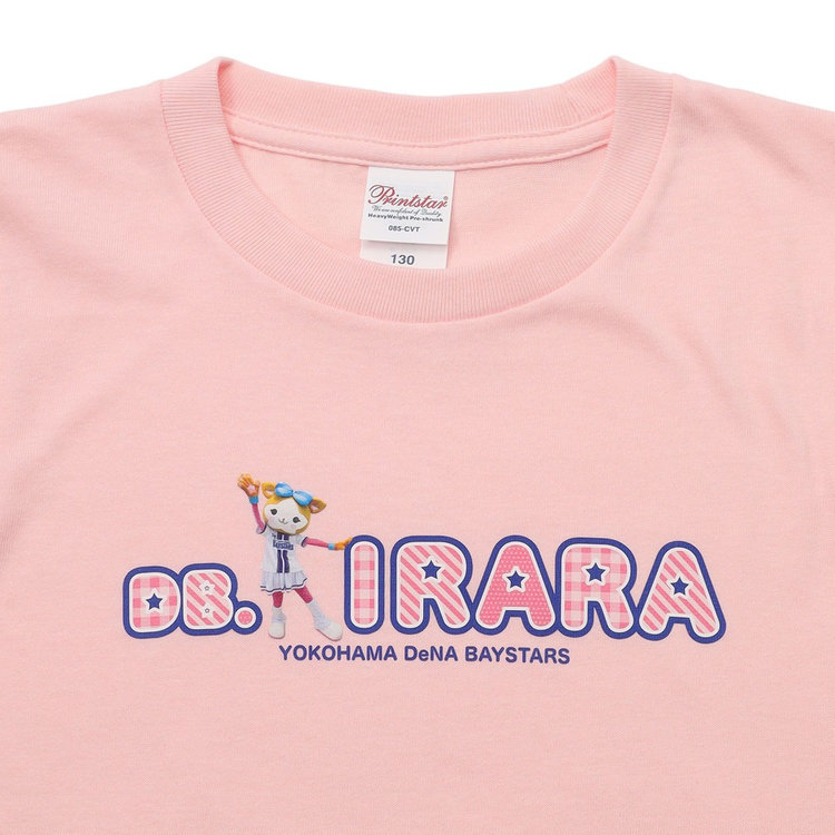 マスコットボディサイン/Tシャツ/ピンク/DB.キララ/KIDS