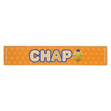 マスコットボディサイン/タオルマフラー/CHAPY