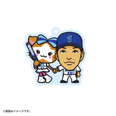 推しに推されて選手グッズ/アクリルキーホルダー/DB.キララ