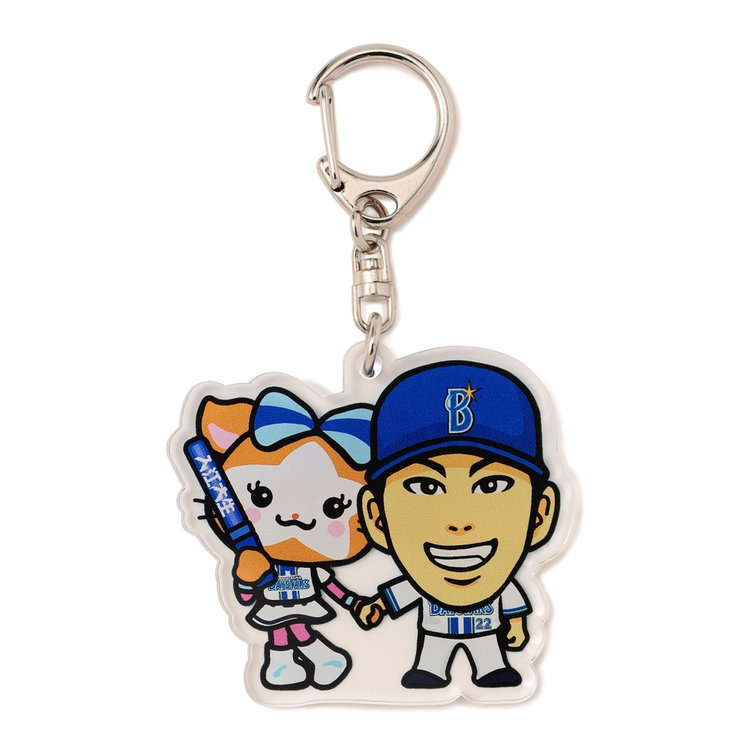 斉藤ブラザーズ×TAXIめし アクリルキーホルダー - 全日本