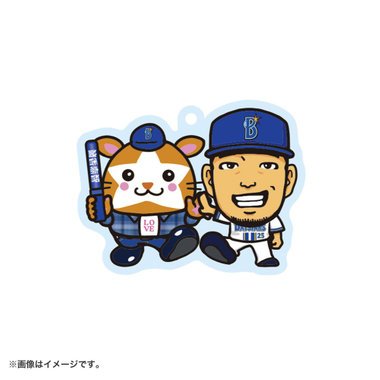 スタマイ アクキー YOKOHAMA STAR☆NIGHT 2025/アクリルキーホルダー/DB.スターマン