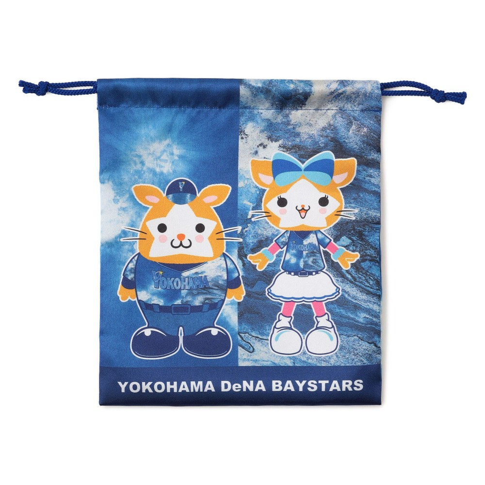 YOKOHAMA DeNA BAYSTARS パッチ付きジャケット Lサイズ 横浜DeNAベイスターズ×Seiji Matsumoto/3looks/アクリル
