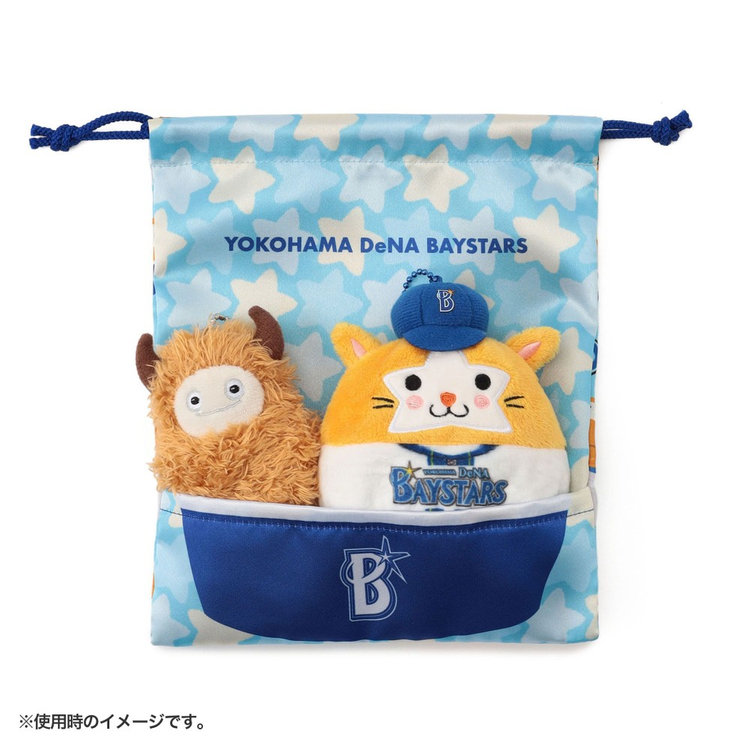 Hukumari限定品‼️激レアパネル生地　コーヒータイムポメラニアン巾着袋 カツBART/ポケット付き巾着（ydb4570199881156）|商品詳細