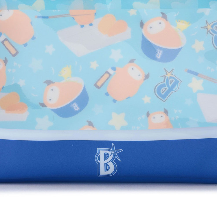 0501楓浜3歳バースデー限定✨ビッグポーチ40×30cm ファーストバースデーケーキ ホイップヨーグルトクリーム 3号