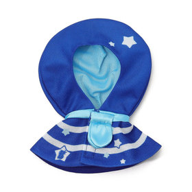 ぬいぐるみ用ポンチョ/セーラーレインコートデザイン/DB.スターマン/ライトブルー