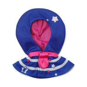 ぬいぐるみ用ポンチョ/セーラーレインコートデザイン/DB.キララ/ピンク