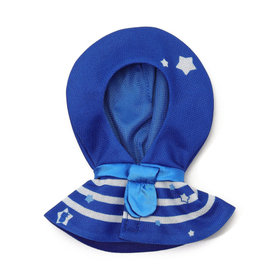 ぬいぐるみ用ポンチョ/セーラーレインコートデザイン/BART/ブルー