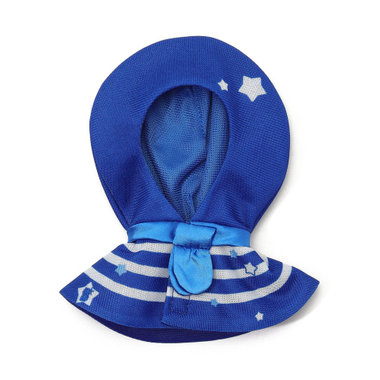 ぬいぐるみ用ポンチョ/セーラーレインコートデザイン/BART/ブルー