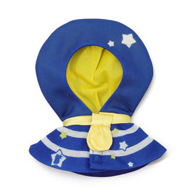 ぬいぐるみ用ポンチョ/セーラーレインコートデザイン/CHAPY/イエロー