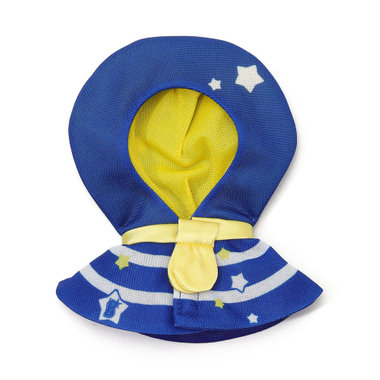 ぬいぐるみ用ポンチョ/セーラーレインコートデザイン/CHAPY/イエロー