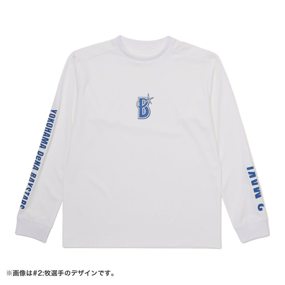 8月中旬頃より順次お届け】プレーヤーズロングスリーブTシャツ
