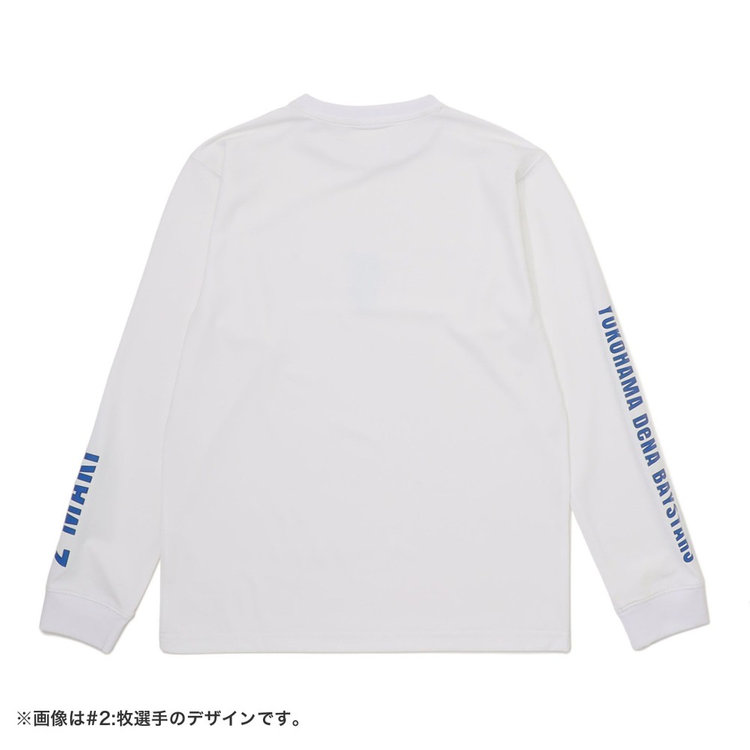 8月中旬頃より順次お届け】プレーヤーズロングスリーブTシャツ
