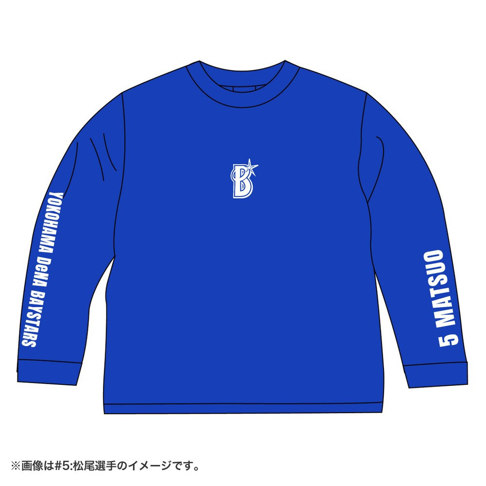 8月中旬頃より順次お届け】プレーヤーズロングスリーブTシャツ