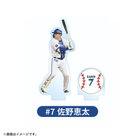 アクリル選手キャップマスコット第2弾