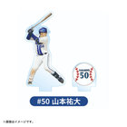 アクリル選手キャップマスコット第2弾