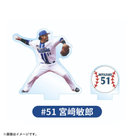 アクリル選手キャップマスコット第2弾