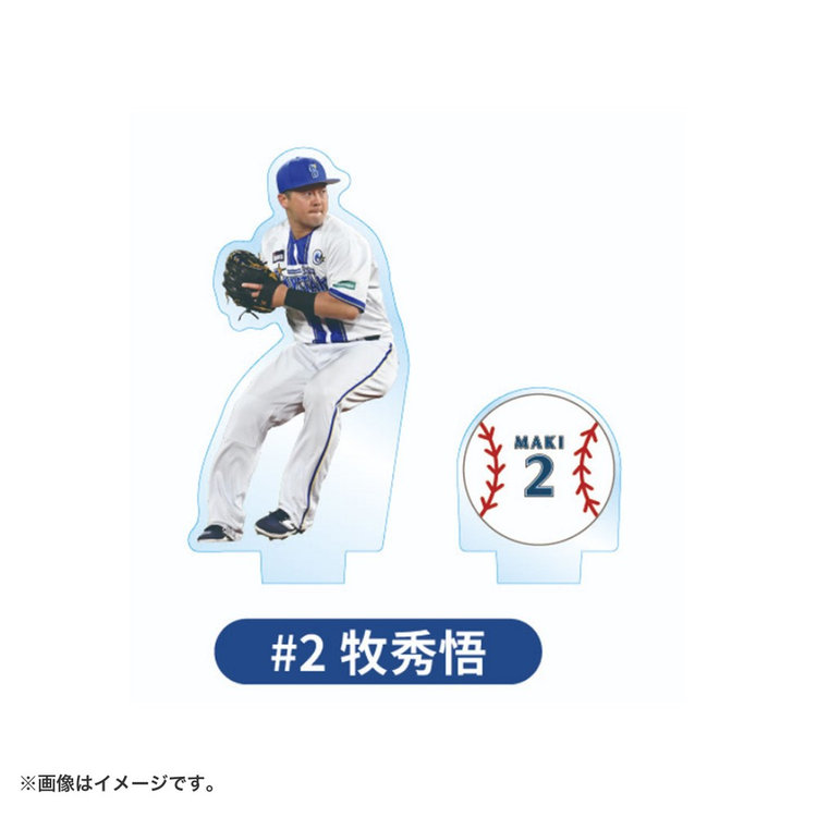 アクリル選手キャップマスコット第2弾（ydb4570199883136）|商品