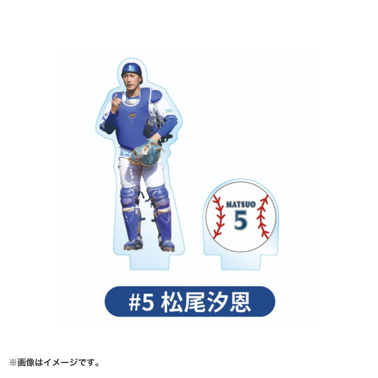 アクリル選手キャップマスコット第2弾（ydb4570199883136）|商品