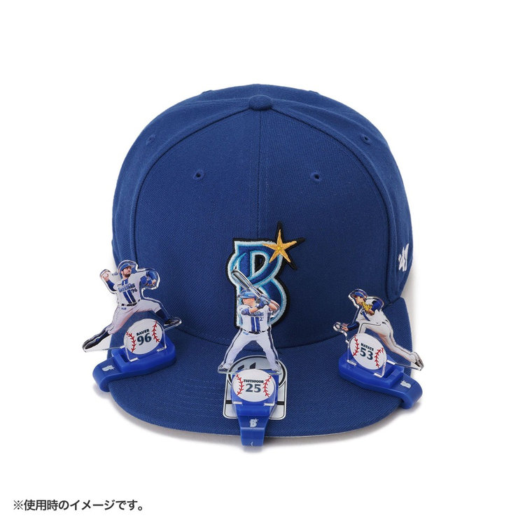 ン 大人気 新品 ノ アクリル選手キャップマスコット第2弾（ydb4570199883136）|商品 記念グッズ
