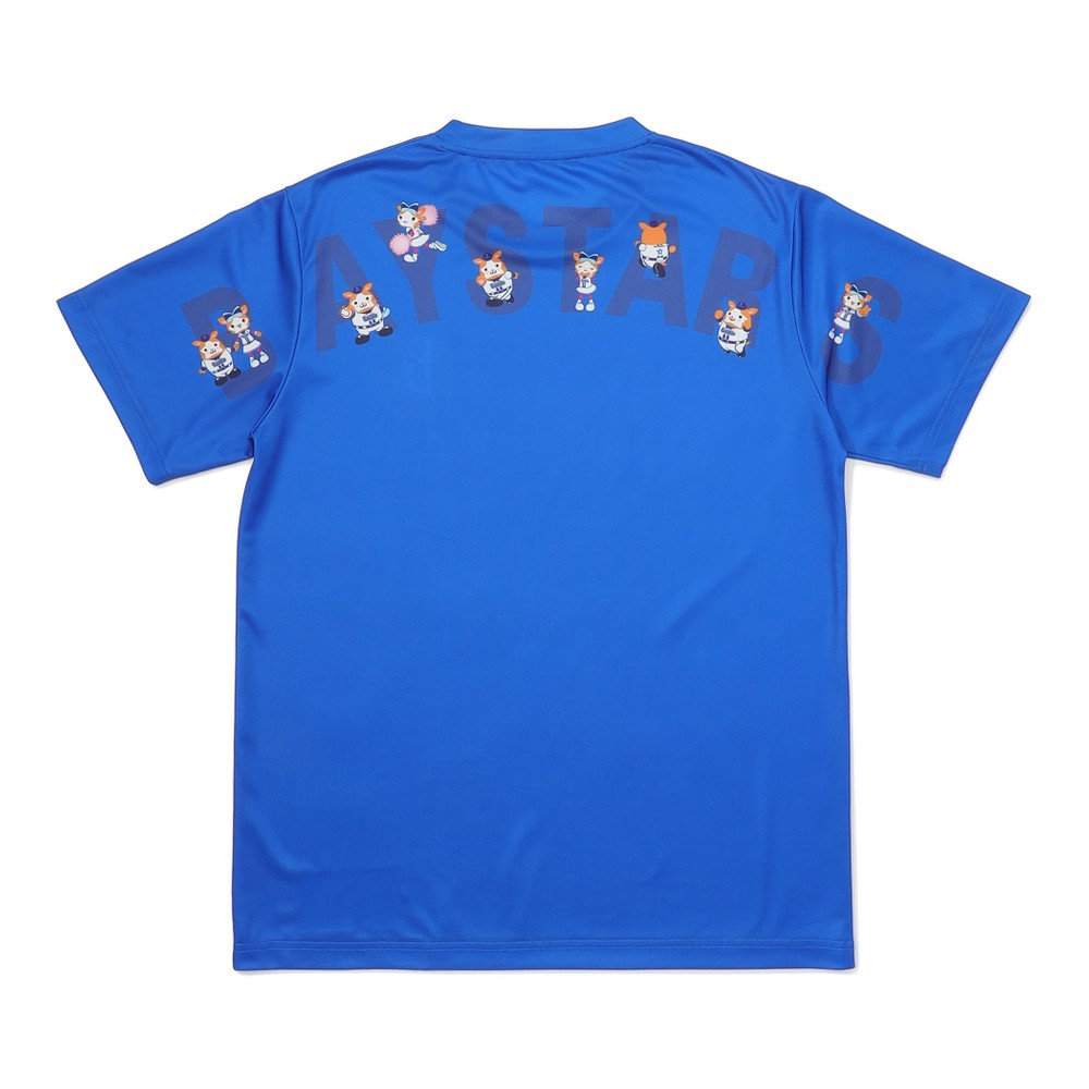 新品未開封横浜ベイスターズ　スターマンビジターTシャツ フェイスTシャツ/DB.スターマン（4570199642481）|商品詳細