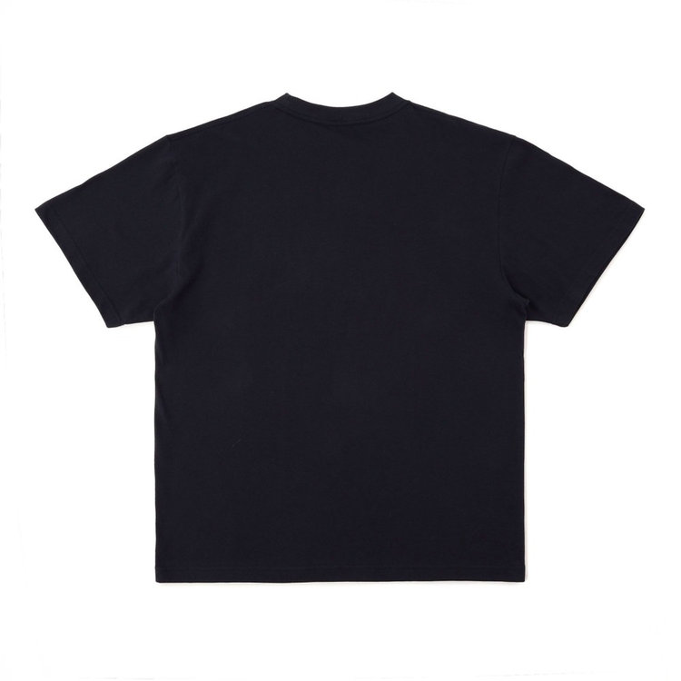 新しいブランド 8月下旬頃より順次お届け】シルエット刺繍/Tシャツ/ネイビー その他