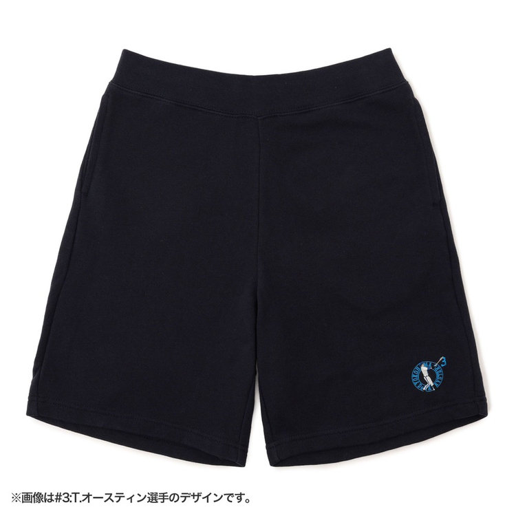 8月下旬頃より順次お届け】シルエット刺繍/ハーフパンツ
