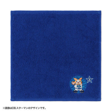 【8月下旬頃より順次お届け】シルエット刺繍/ハンドタオル