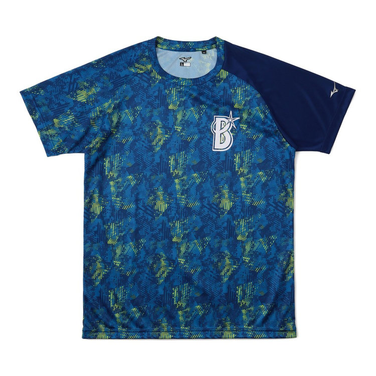 オーセンティックチームウェア　横浜DeNAベイスターズ　Tシャツ　サイズXO オーセンティックチームウェア/Tシャツ/ホワイト