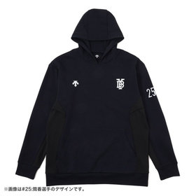 【8月上旬頃より順次お届け】オーセンティックチームウェア/リラックスフーディ/ネイビー