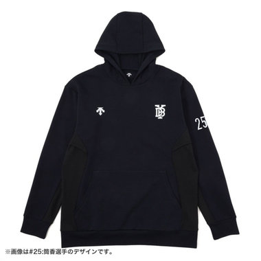 【8月上旬頃より順次お届け】オーセンティックチームウェア/リラックスフーディ/ネイビー