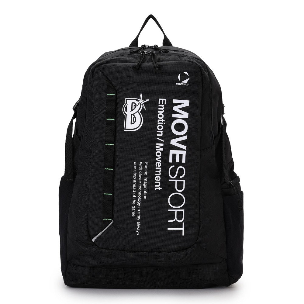 横浜DeNAベイスターズ×Move Sport/バックパック/ブラック